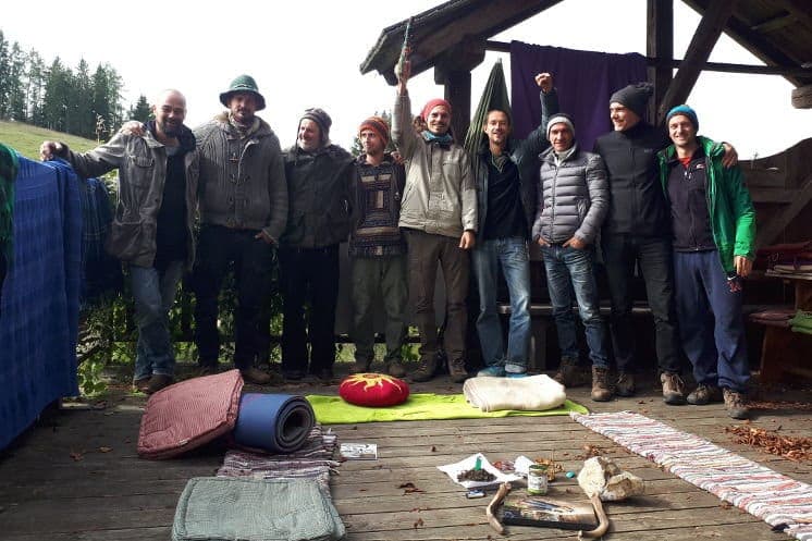 Titelbild: Treffen der Männer der 15. Seminarreihe