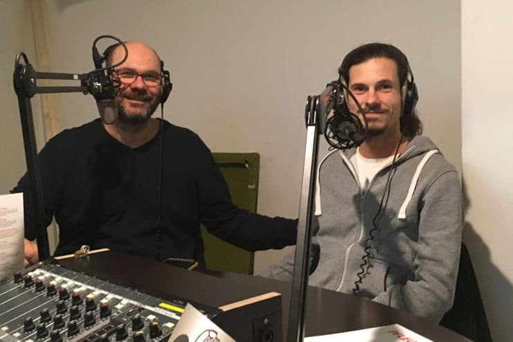 Titelbild: Interview mit Oliver und Daniel